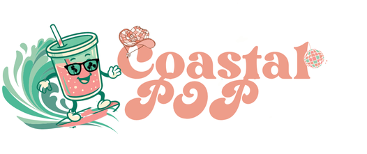 Coastal Pop Logo