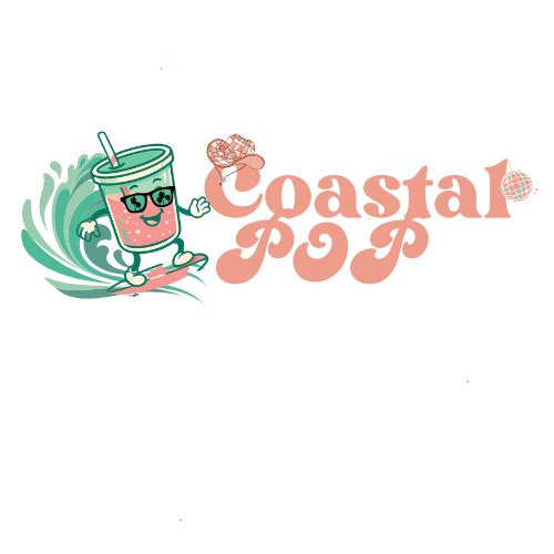 Coastal Pop Logo